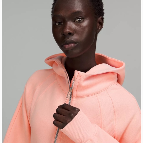 🍋LULULEMON SCUBA OVERSIZED HALF ZIP HOODIE/JACKET-DEW PINK-XS/S, M/L & XL/XXL🍋 - Picture 3 of 7